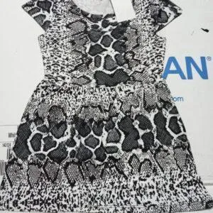 girls frock 100% cotton