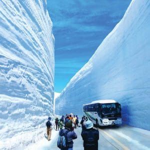 7 Days 5 Nights Tateyama Kurobe Alpine + Shirakawa-GO 立山黑部阿尔卑斯山脉 + 合掌村