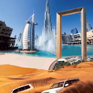 6 Days 4 Nights Ultimate Dubai 迪拜极致探索之旅