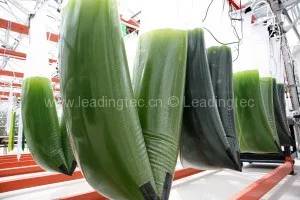 薄膜袋子藻类培养光反应器