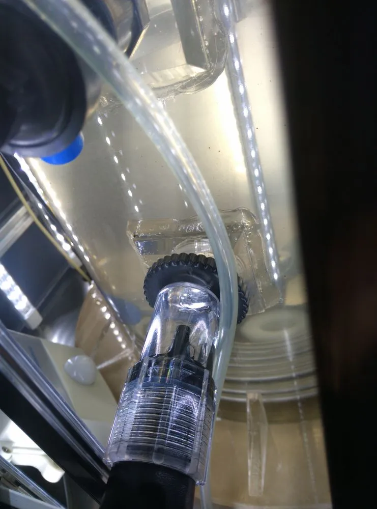 柱状反应器带传感器