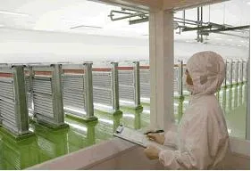 图8.Yamaha公司的室内管道系统