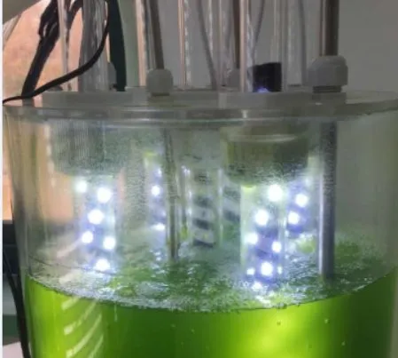 内置反应器LED光源