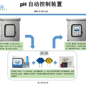 pH自动控制器