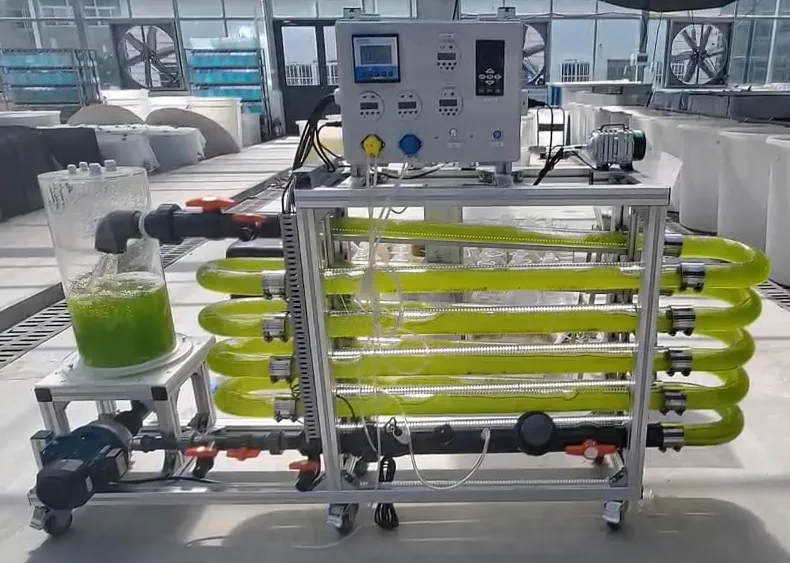 光语小管道反应器