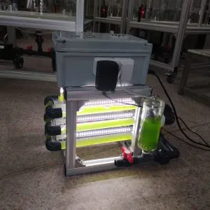 光语小管道反应器