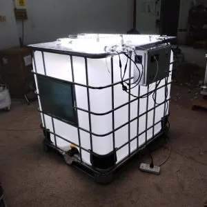 光语吨桶式反应器GY-22DT-1000L