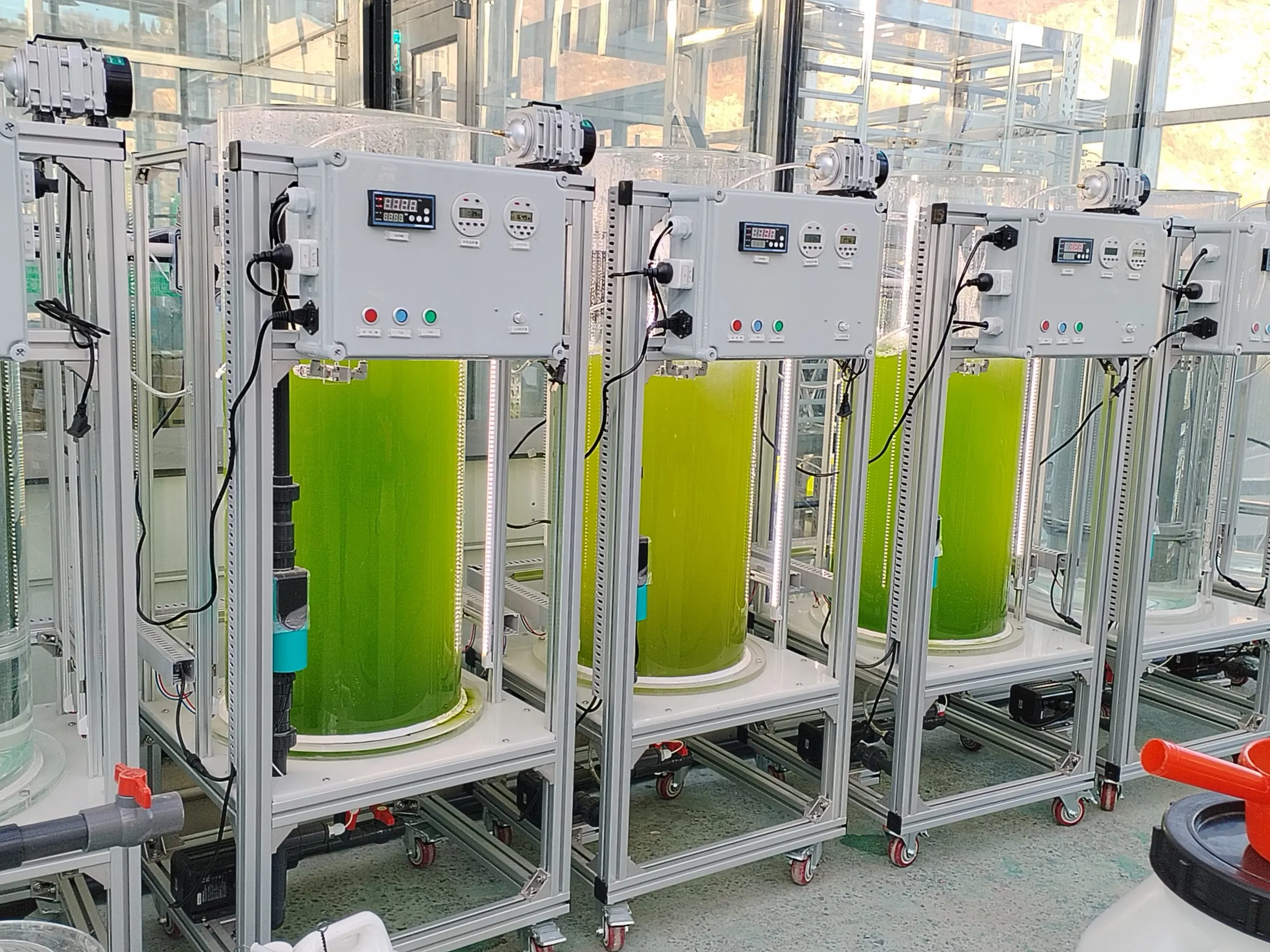 光语生物优质柱式反应器60L