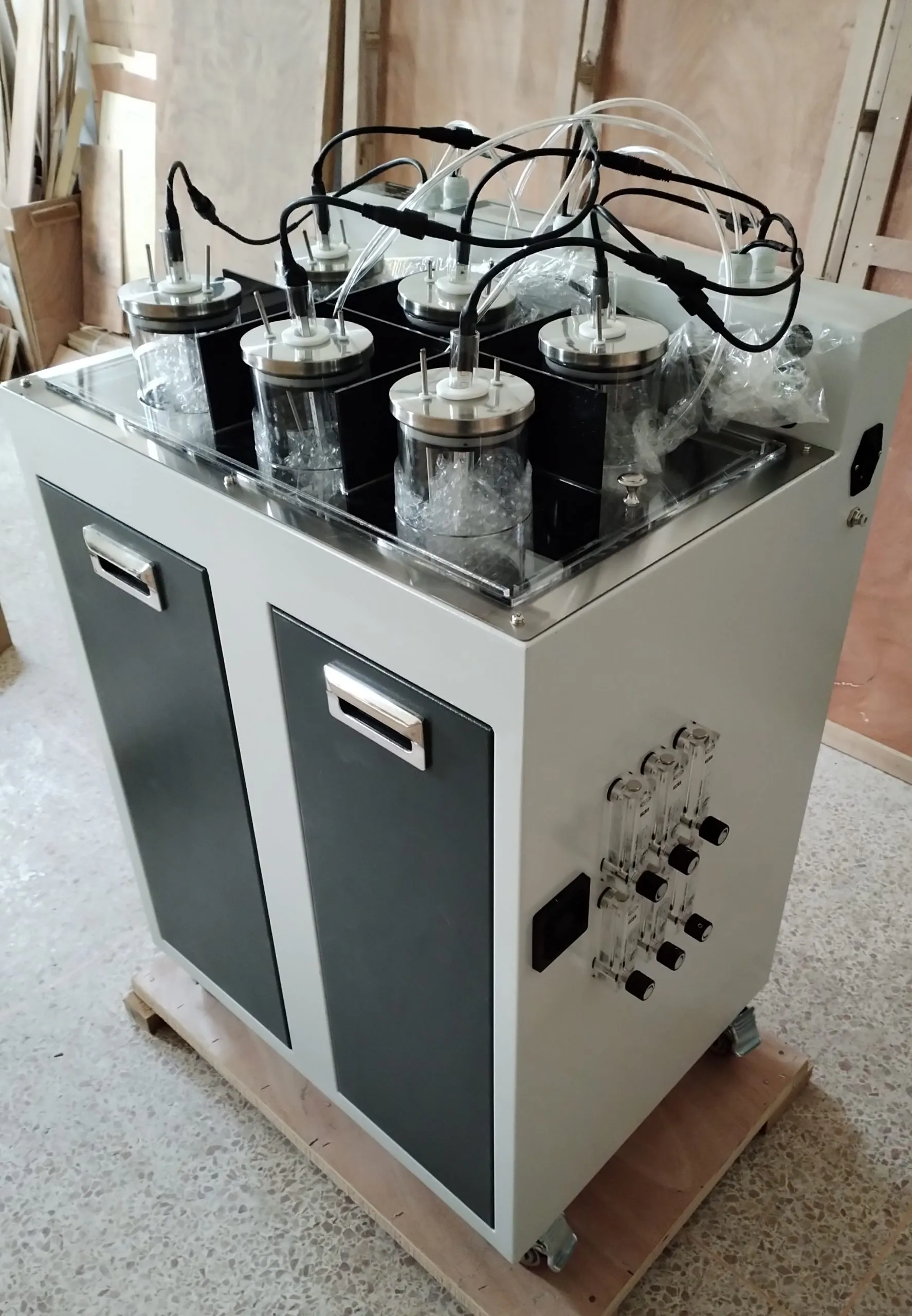 实验室养藻对比测试专用!光语生物光照6通道GY-236T-6L