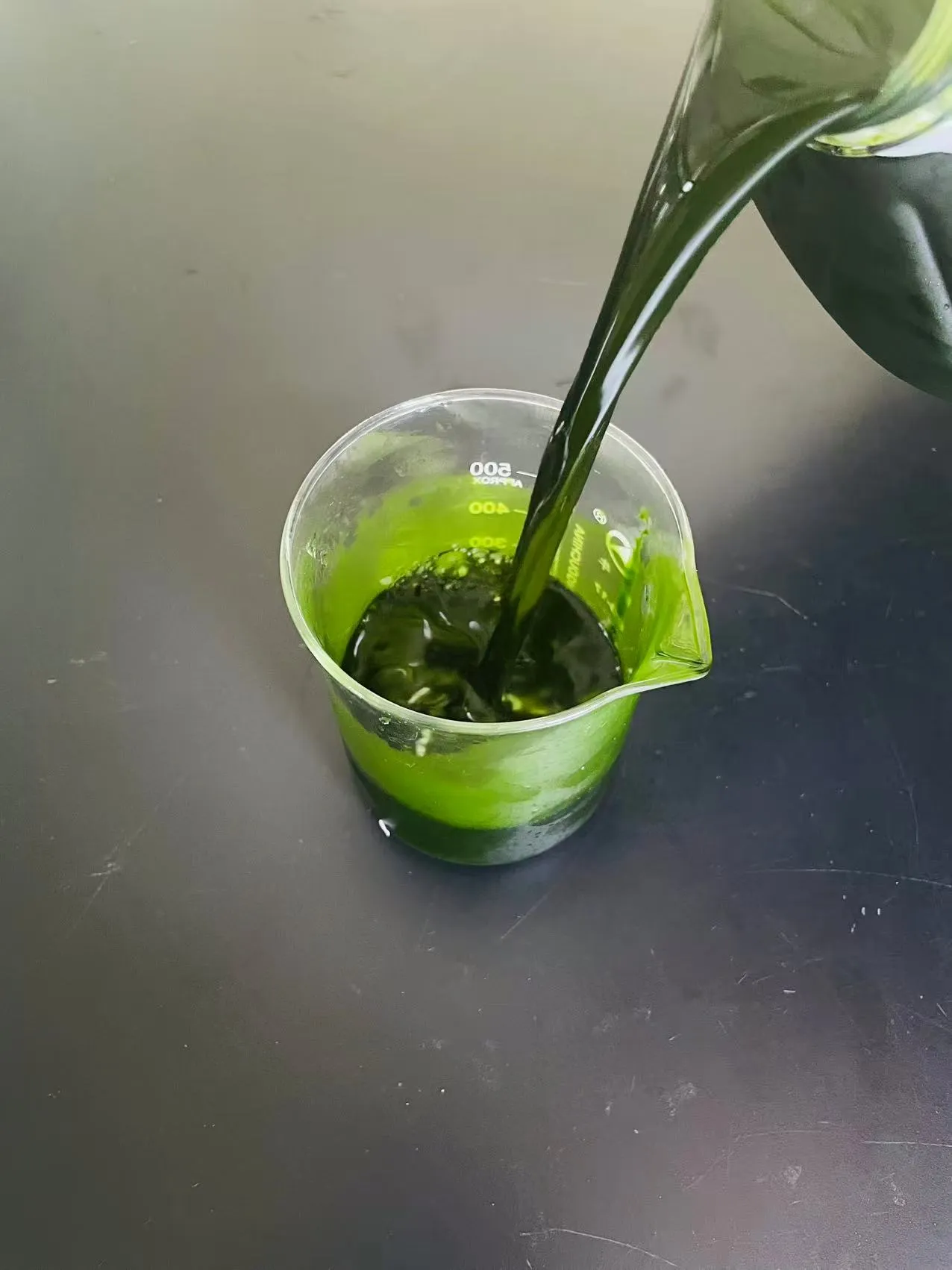 光语异养发酵罐小球藻藻液(120亿细胞/ml)