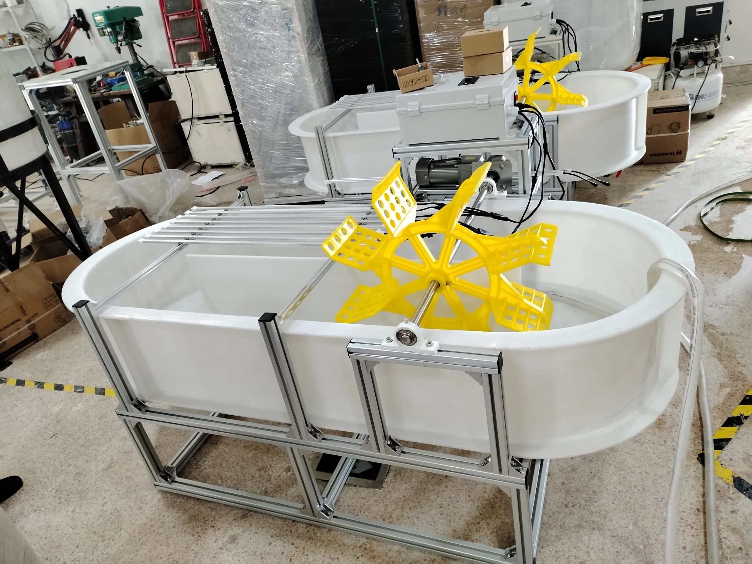 光语生物1000L跑道池GY-23PD-1000L