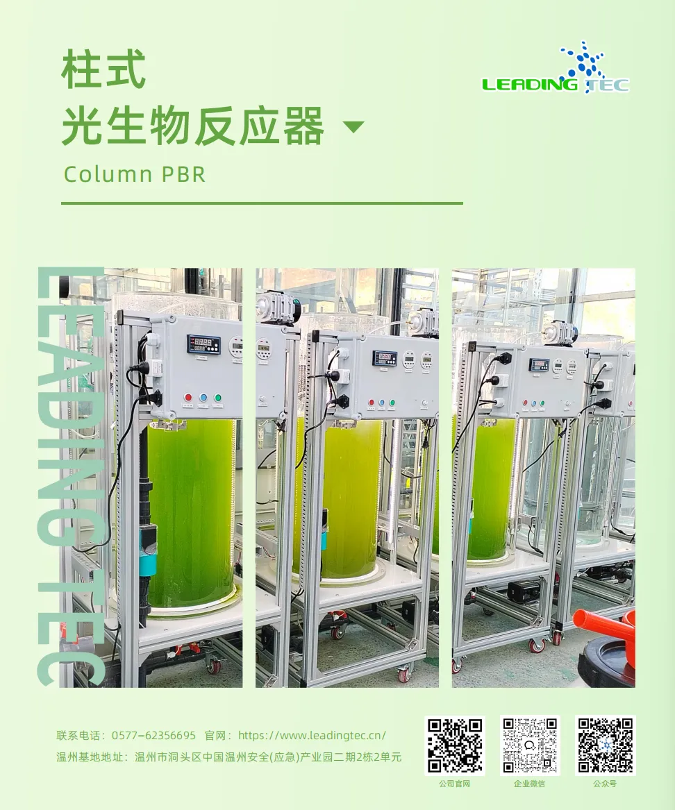 光语柱状反应器