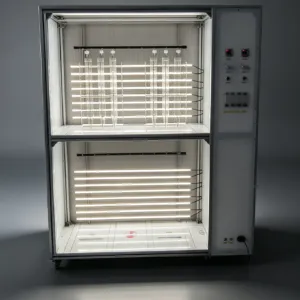 光语双层单面光照培养架