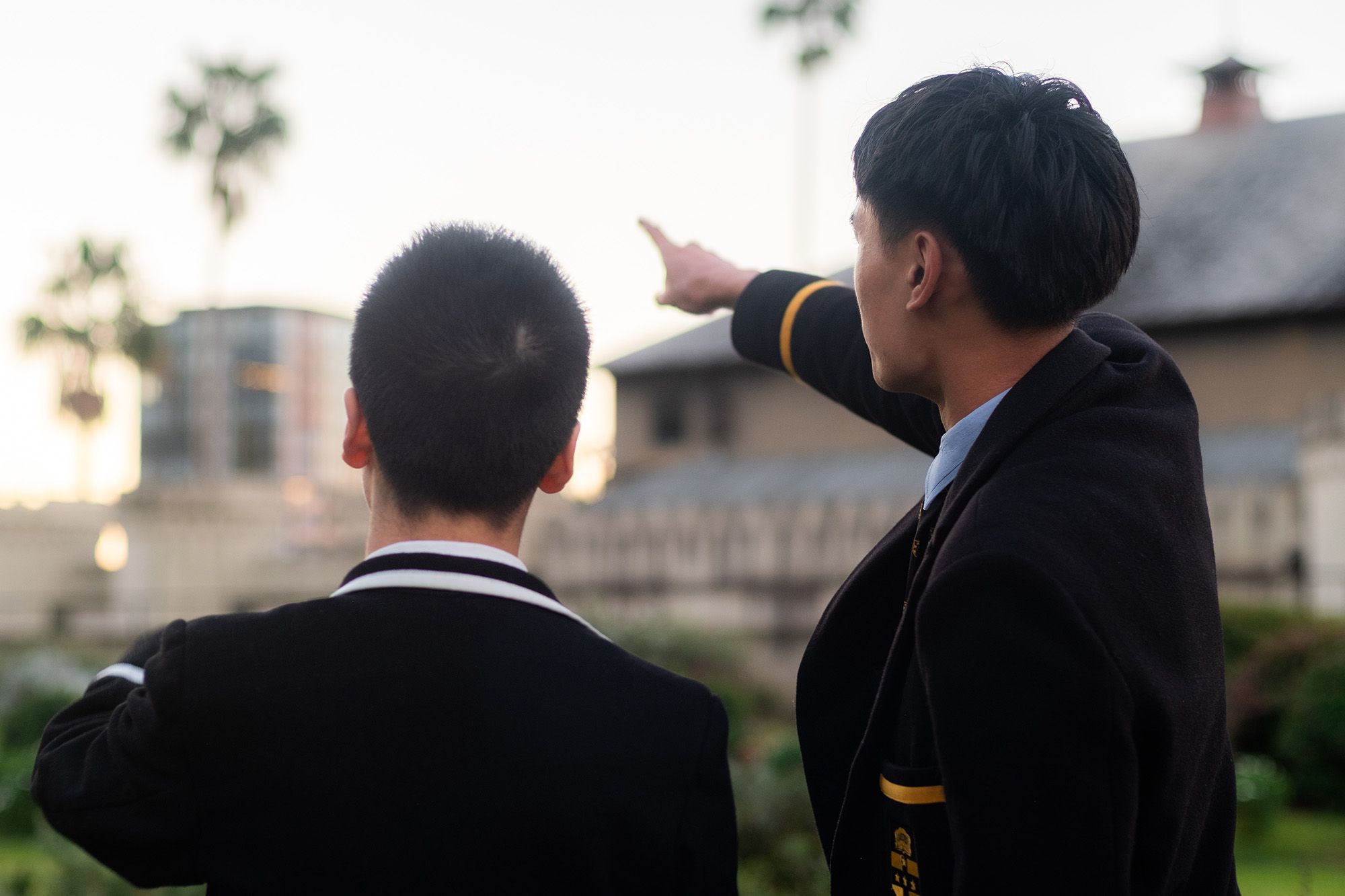 Student leaders looking toward long-term goals