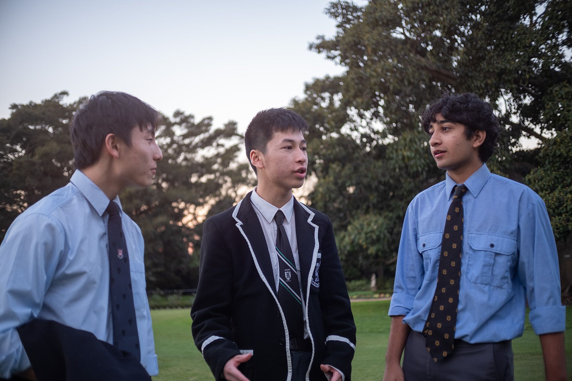 Rethink Australia founders discussing campus initiatives