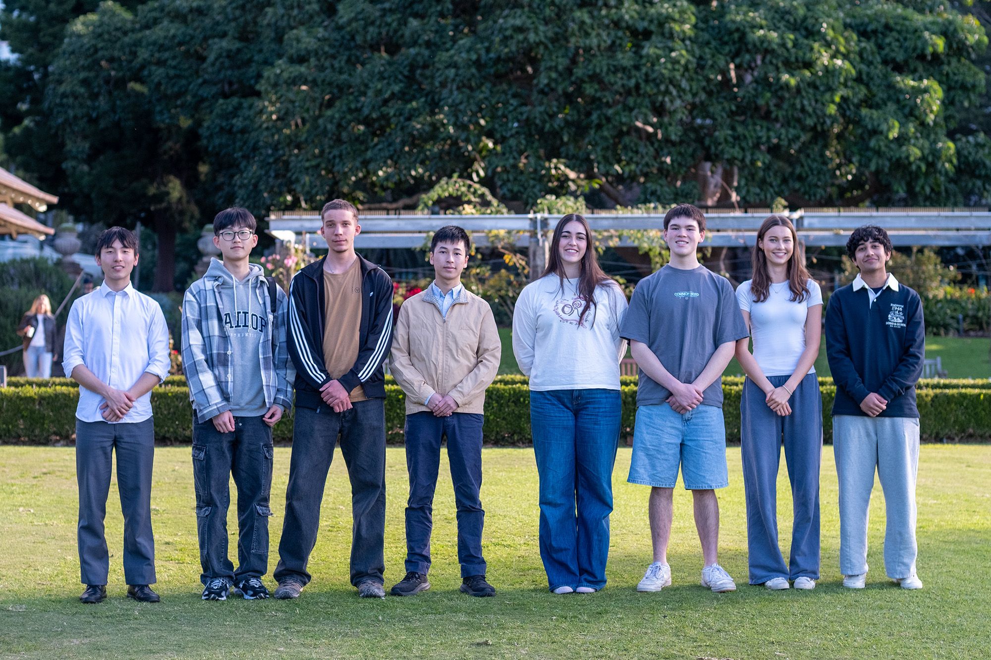 Rethink Australia student team lineup