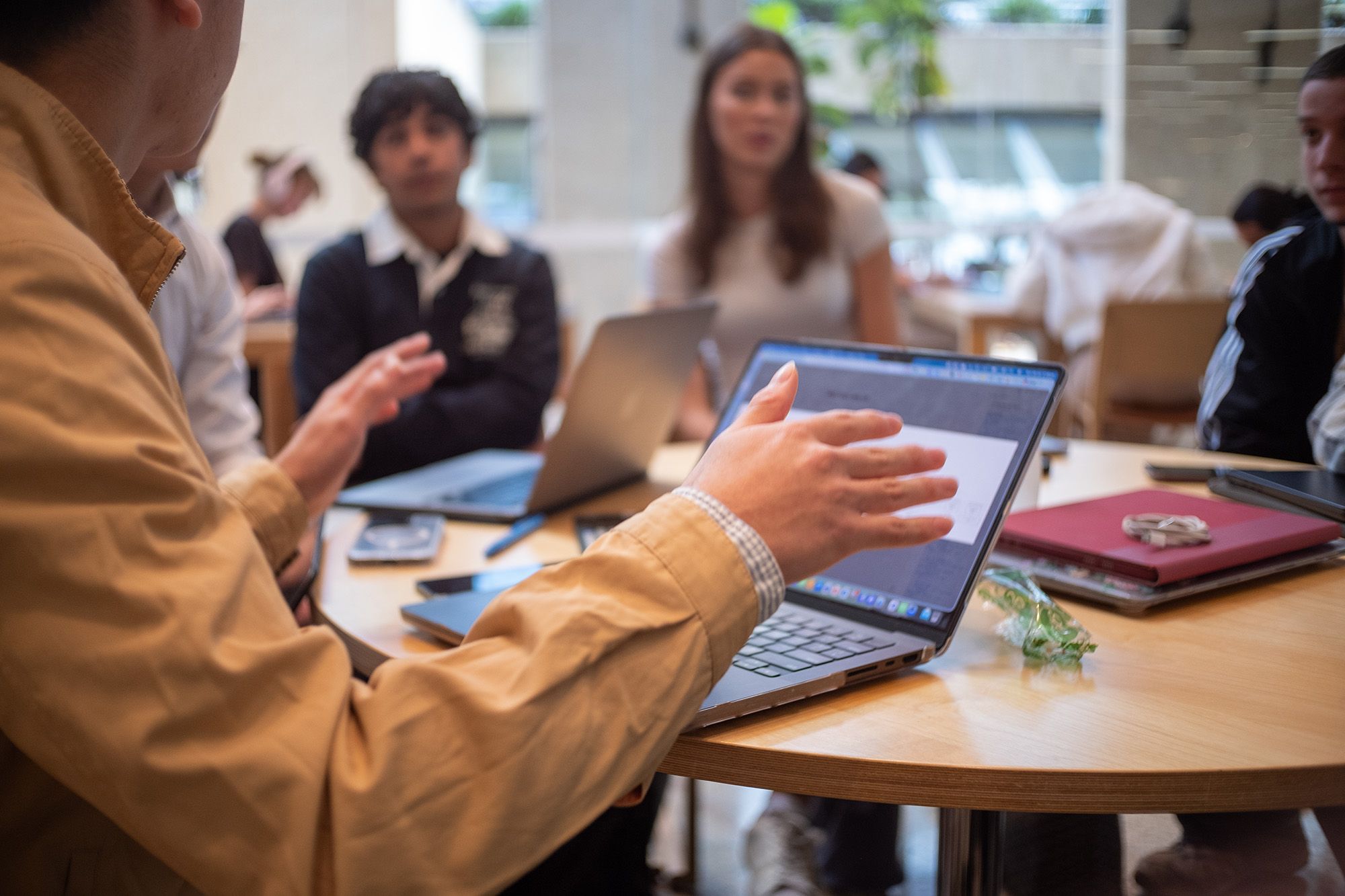 Applied campus workshops