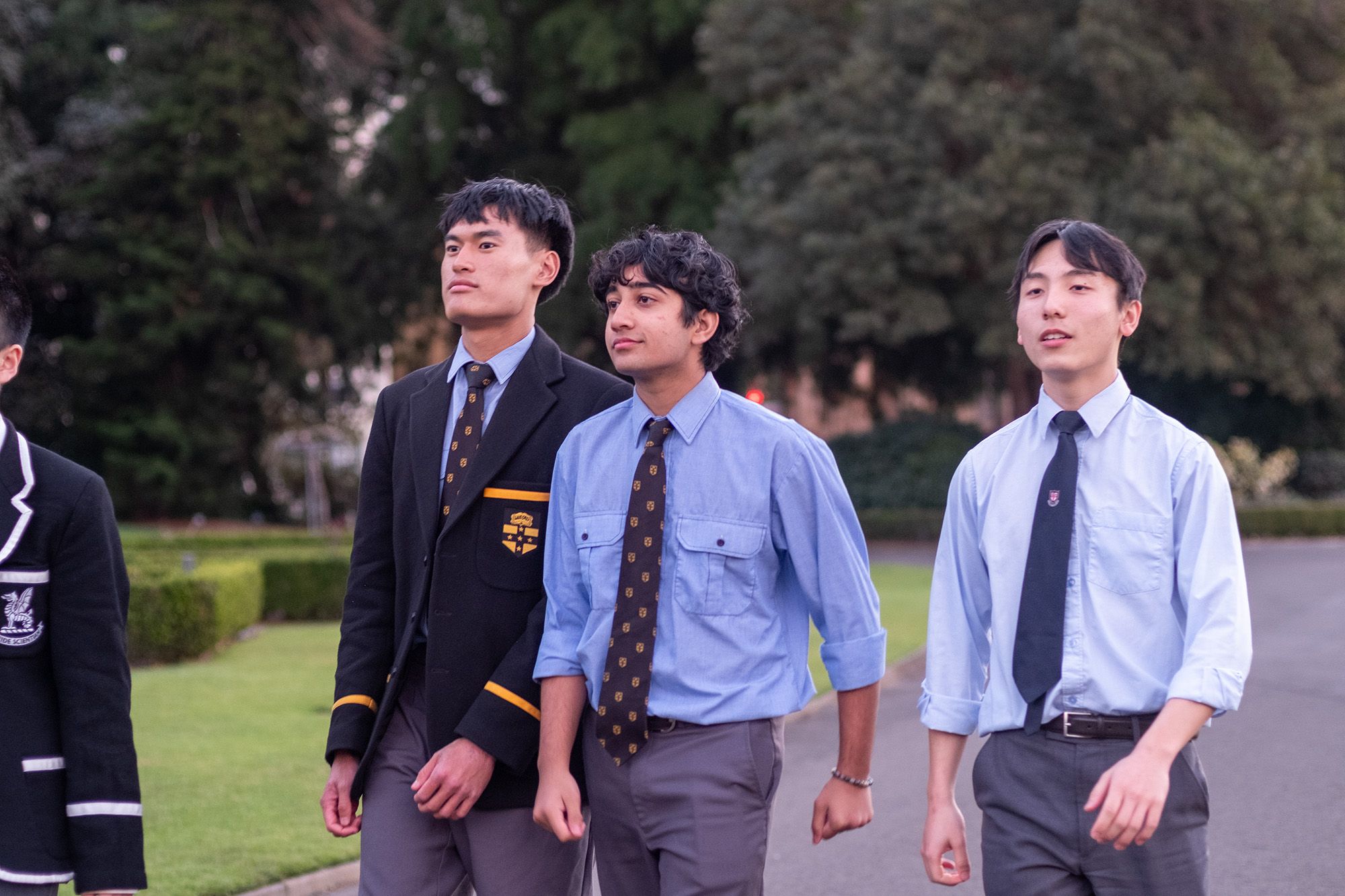 School campus photography