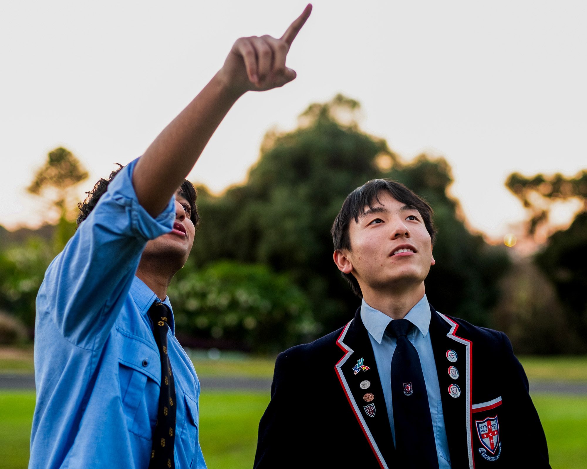 Student leaders aiming high